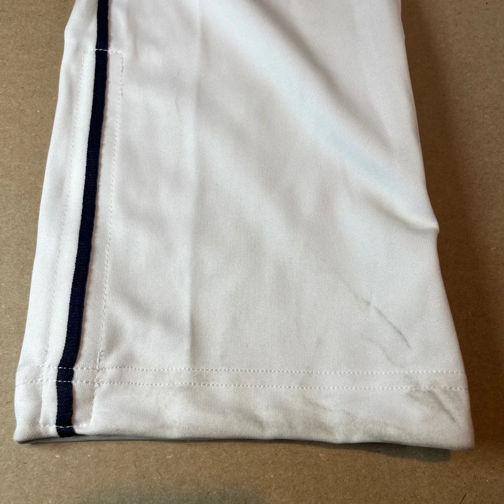 Champro Triple Crown Open Bottom Baseball Pants White‎ Navy BP91U Mens Small NEW